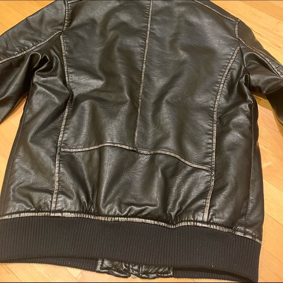 Zara // Faux leather jacket // US Medium - Picture 4 of 4